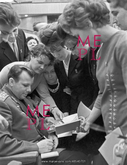 : Yuri Gagarin, 1966 : Yuri Gagarin, 1966