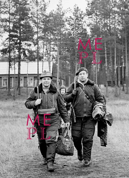 : Yuri Gagarin and Alexei Leonov, 1966 : Yuri Gagarin and Alexei Leonov, 1966