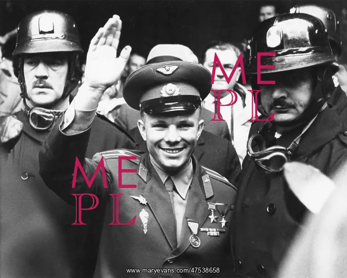 : Yuri Gagarin, Soviet Russian cosmonaut : Yuri Gagarin, Soviet Russian cosmonaut