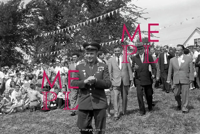 : Yuri Gagarin visit to Canada, 1961 : Yuri Gagarin visit to Canada, 1961