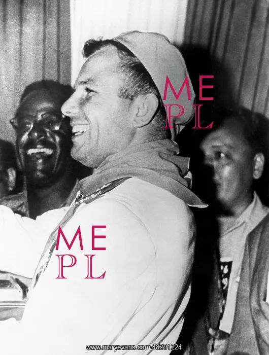 : Yuri Gagarin on a visit to Cuba : Yuri Gagarin on a visit to Cuba