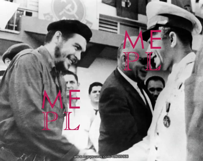 : Yuri Gagarin on a visit to Cuba : Yuri Gagarin on a visit to Cuba