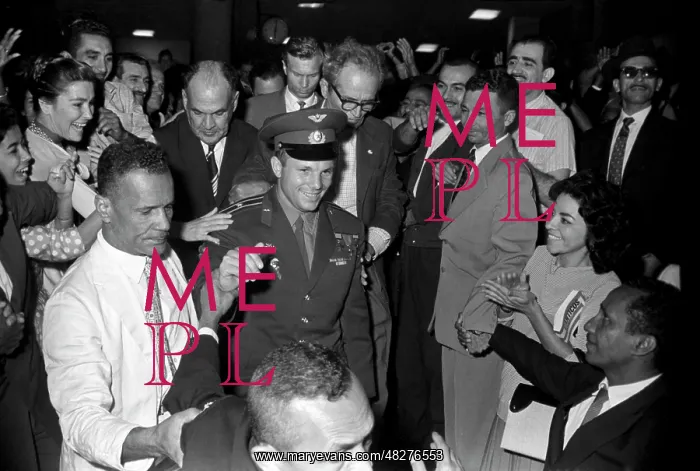 : Yuri Gagarin visits Brazil : Yuri Gagarin visits Brazil