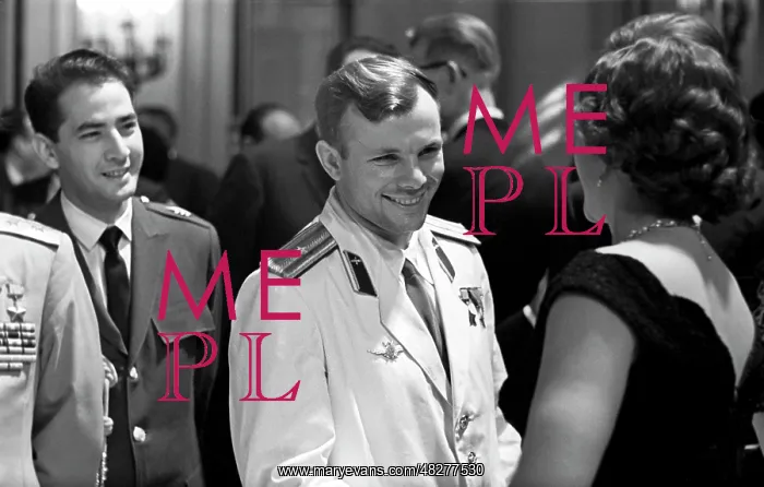 : Yuri Gagarin visits Brazil : Yuri Gagarin visits Brazil