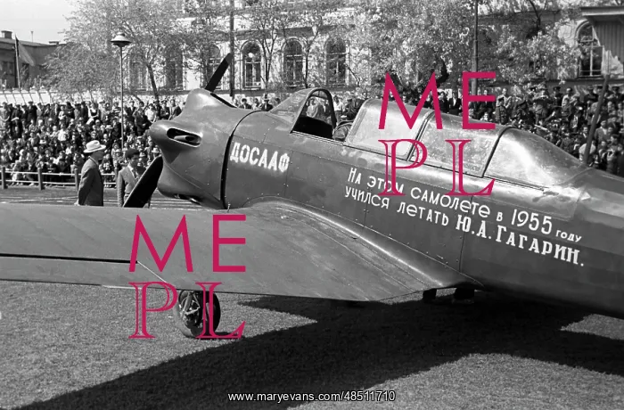 : Yuri Gagarin's training aircraft, 1961 : Yuri Gagarin's training aircraft, 1961