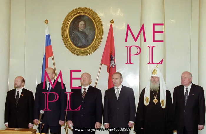 : Yuri Luzhkov assumes office, 1999 : Yuri Luzhkov assumes office, 1999