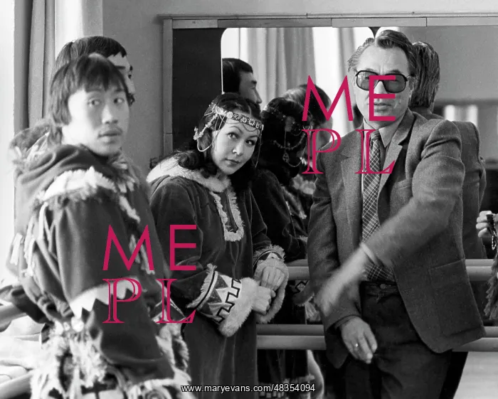 : Yuri Rytkheu, 1984 : Yuri Rytkheu, 1984