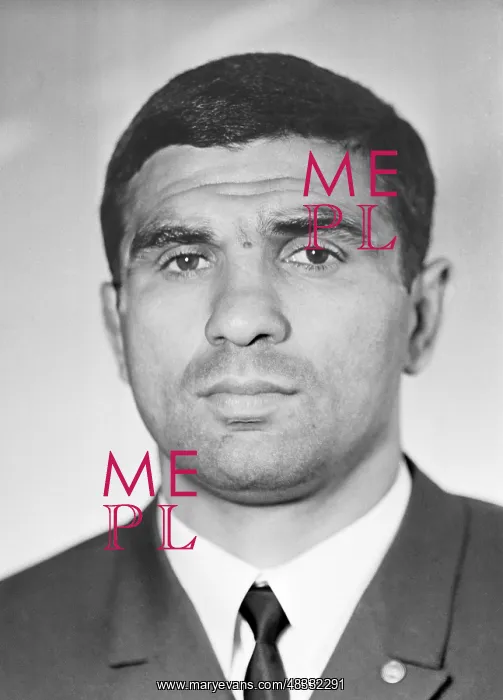 : Yuri Shakhmuradov, 1968 : Yuri Shakhmuradov, 1968