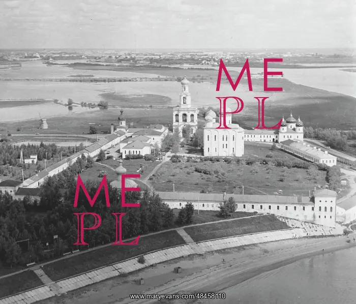 : Yuriev Monastery. Novgorod, 1989 : Yuriev Monastery. Novgorod, 1989