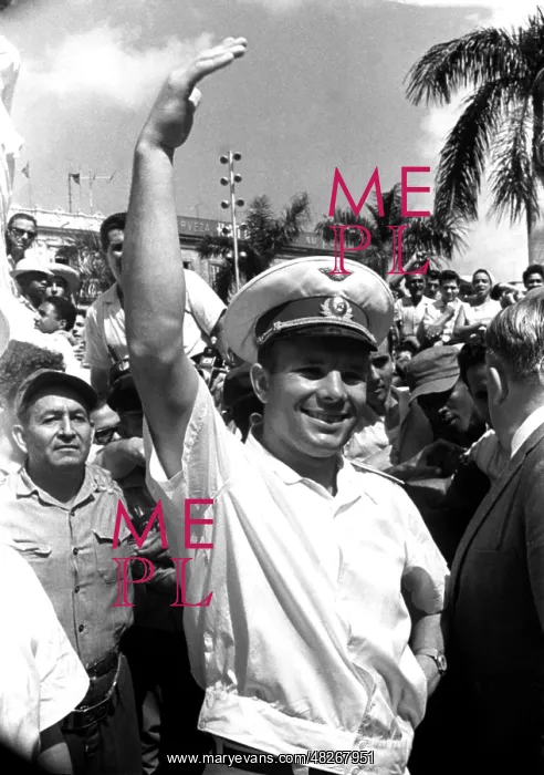 : Yury Gagarin visits Cuba : Yury Gagarin visits Cuba