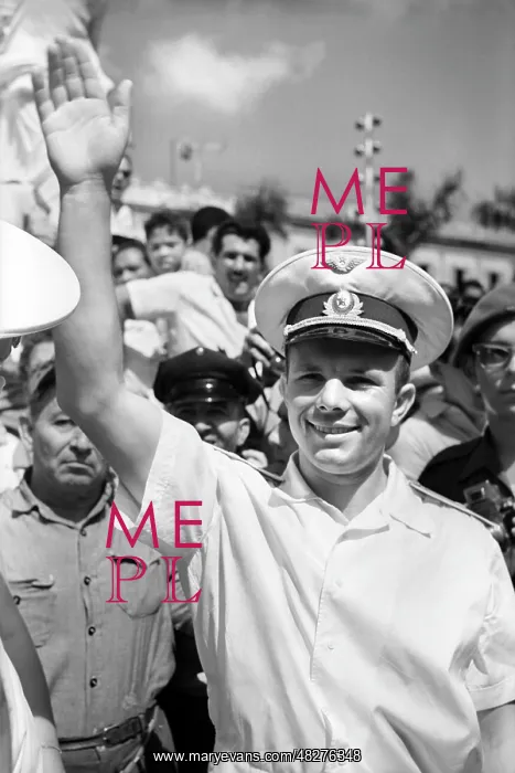 : Yury Gagarin visits Cuba : Yury Gagarin visits Cuba