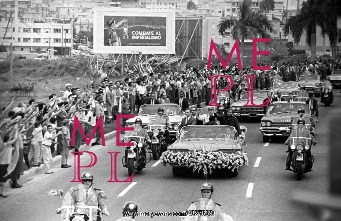 : Yury Gagarin visits Cuba : Yury Gagarin visits Cuba