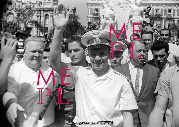 : Yury Gagarin visits Cuba : Yury Gagarin visits Cuba