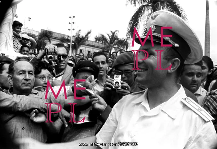 : Yury Gagarin visits Cuba : Yury Gagarin visits Cuba