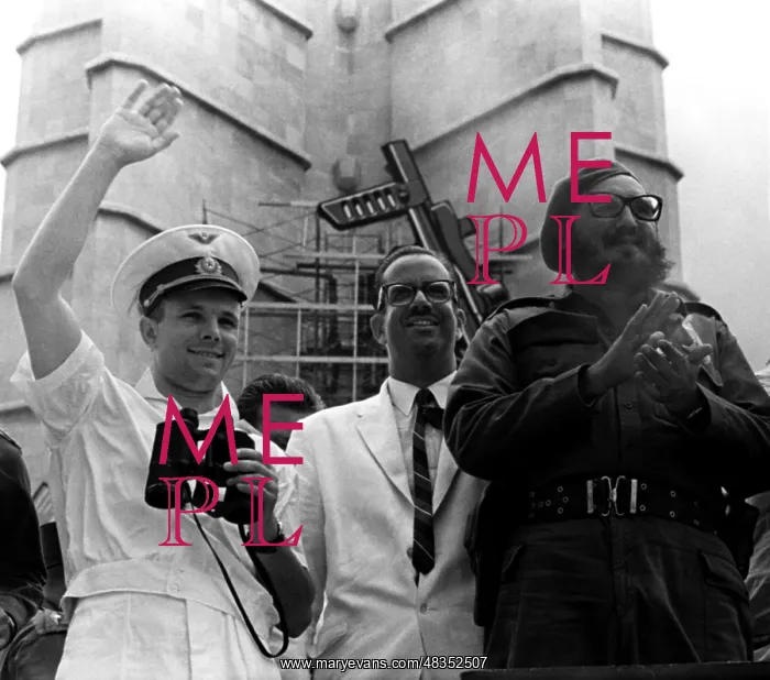 : Yury Gagarin visits Cuba : Yury Gagarin visits Cuba