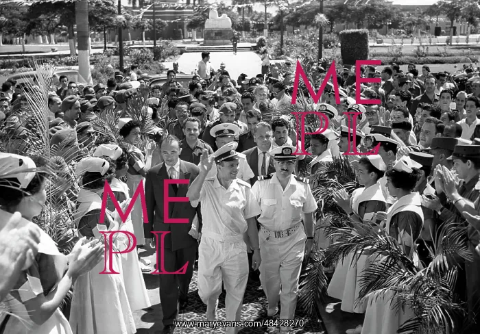 : Yury Gagarin visits Cuba : Yury Gagarin visits Cuba