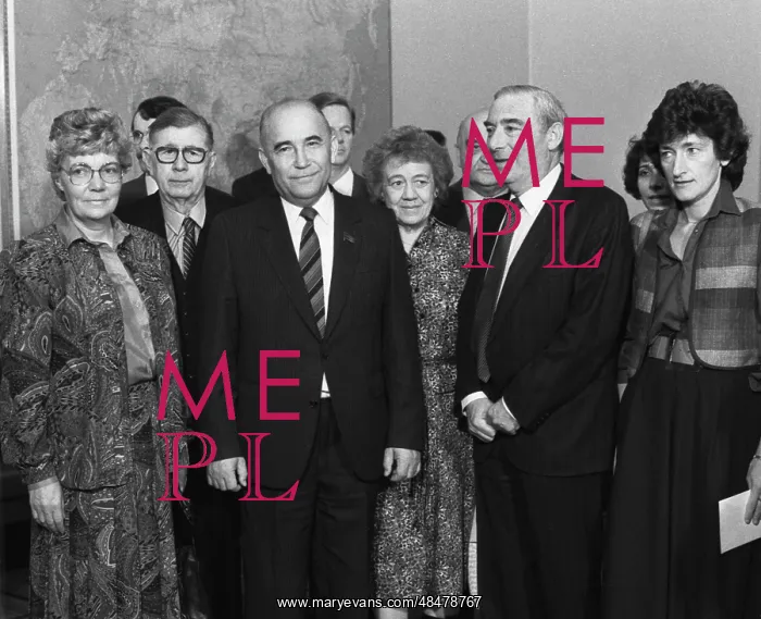 : Yuzef Behnke's visit to USSR : Yuzef Behnke's visit to USSR