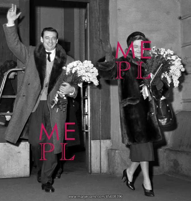 : Yves Montand - Simone Signoret : Yves Montand - Simone Signoret