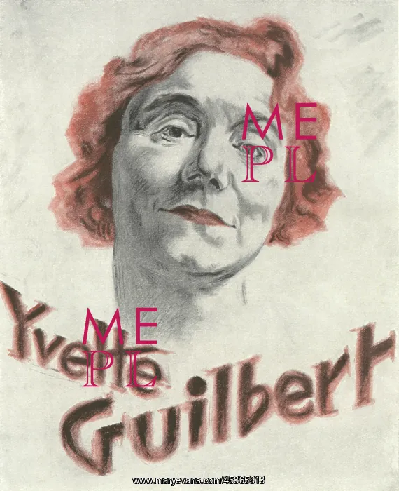  : Yvette Guilbert