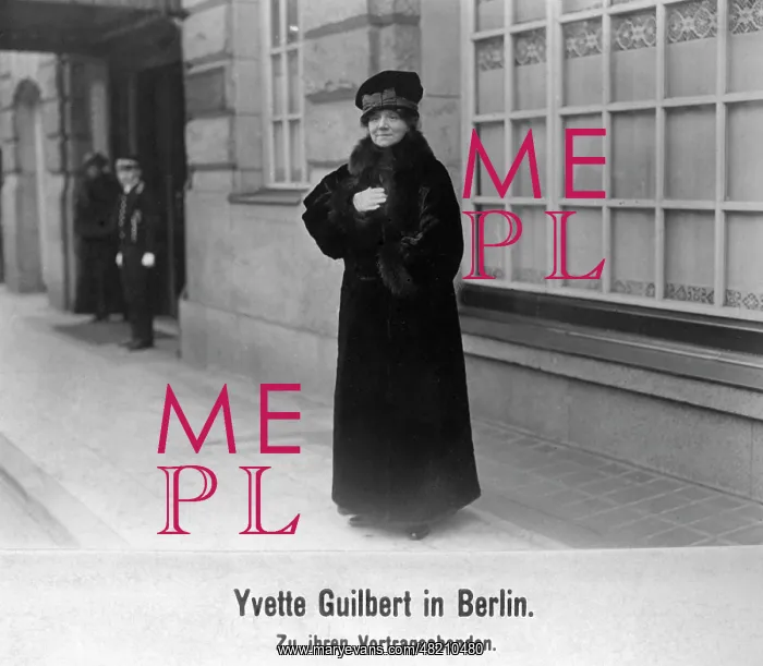 : Yvette Guilbert : Yvette Guilbert