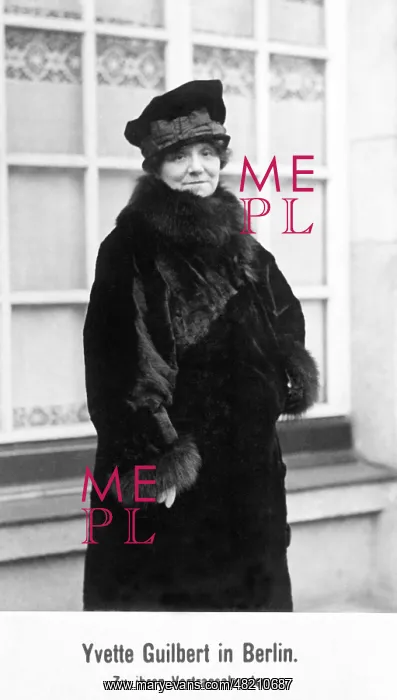 : Yvette Guilbert : Yvette Guilbert
