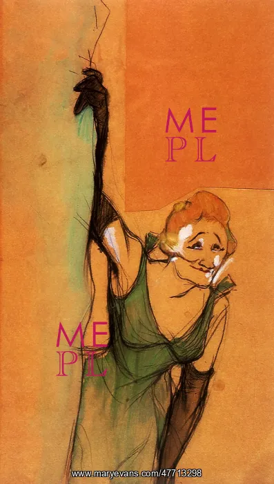 : Yvette Guilbert, by Toulouse-Lautrec : Yvette Guilbert, by Toulouse-Lautrec