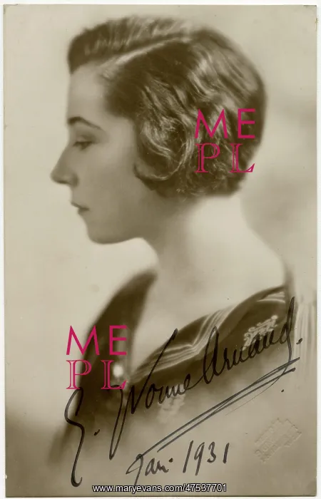  : Yvonne Arnaud