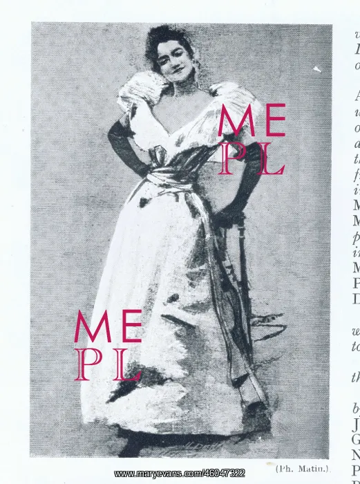  : Yvonne Guilbert