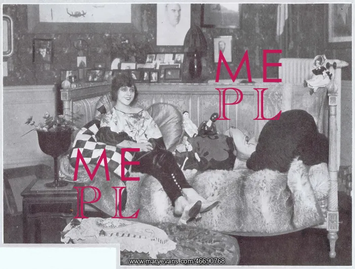 : Yvonne Printemps, Paris, 1921 : Yvonne Printemps, Paris, 1921