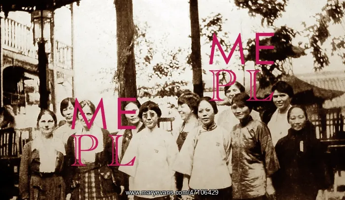  : YWCA Convention in China, early 1900s