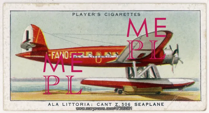 : CANT Z.506 AIRONE : CANT Z.506 AIRONE