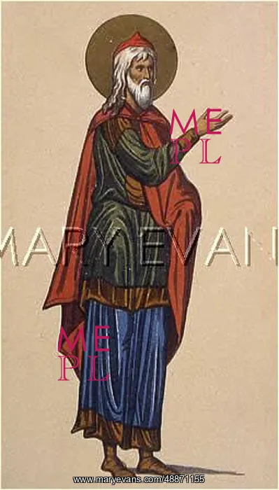 : ZACHARIAS Priest, father of John the Baptist and visionary who predicted : ZACHARIAS Priest, father of John the Baptist and visionary who predicted