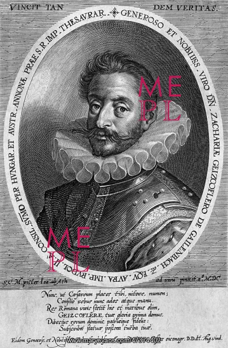 : ZACHARIAS GEIZCOFLERO : ZACHARIAS GEIZCOFLERO