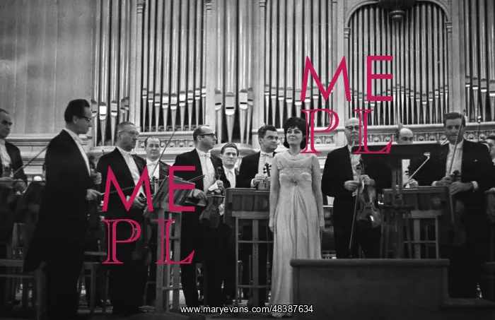 : Zagreb Philharmonic Orchestra tours in USSR : Zagreb Philharmonic Orchestra tours in USSR