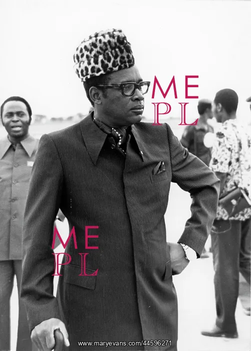  : Zaire President Mobutu Sese Seko