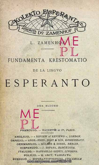 : Zamenhof, L