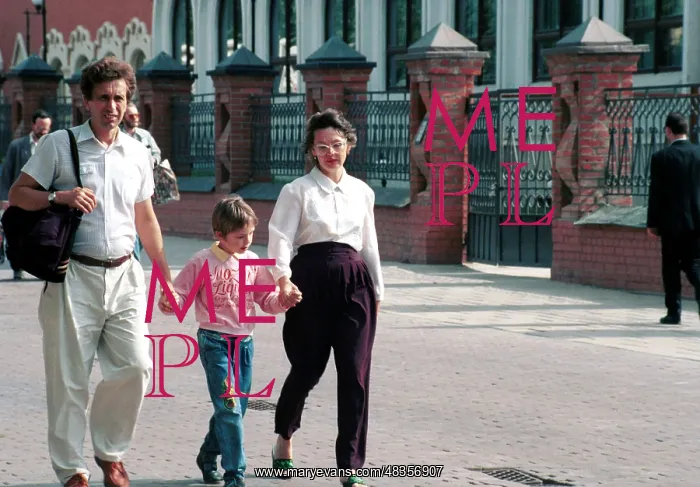: Zamoskvorechye District in Moscow, 1995 : Zamoskvorechye District in Moscow, 1995