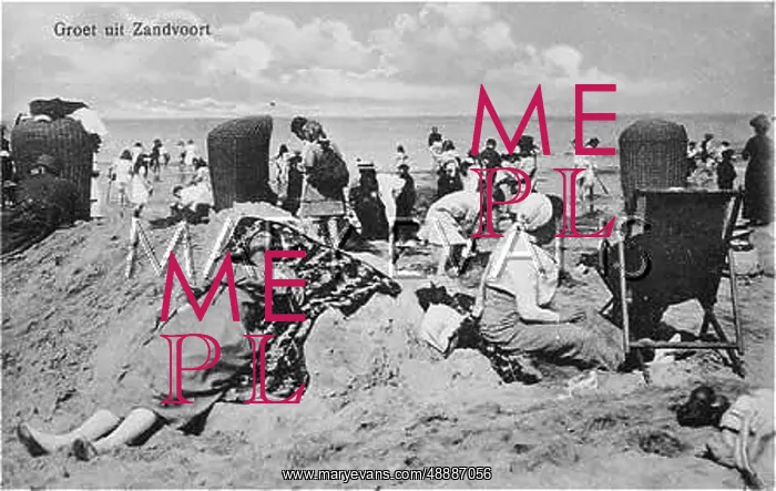  : ZANDVOORT, THE BEACH