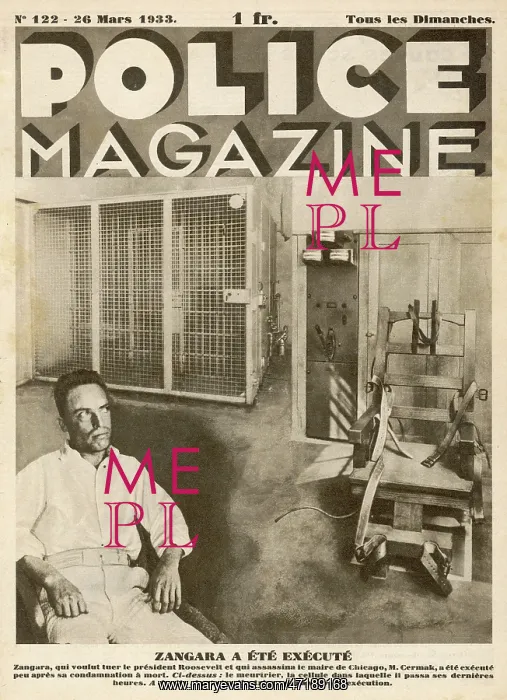 : ZANGARA ELECTRIC CHAIR : ZANGARA ELECTRIC CHAIR