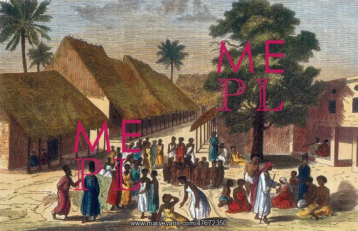 : Zanzibar Slave Market Auction : Zanzibar Slave Market Auction