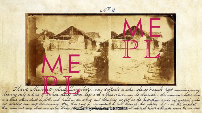 : Zanzibar Slave Market Auction : Zanzibar Slave Market Auction