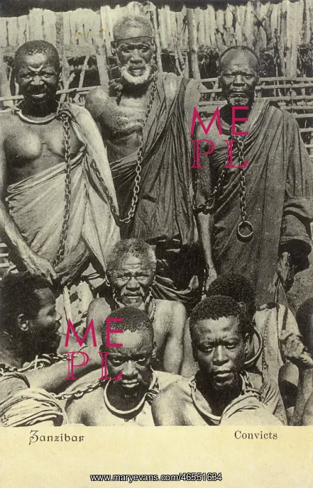 : Zanzibar, Tanzania - Convicts : Zanzibar, Tanzania - Convicts