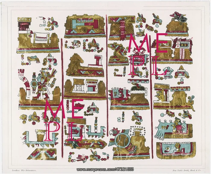 : Zapotec Manuscript : Zapotec Manuscript