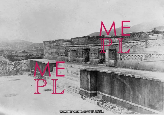 : Zapotec ruins at Mitla : Zapotec ruins at Mitla
