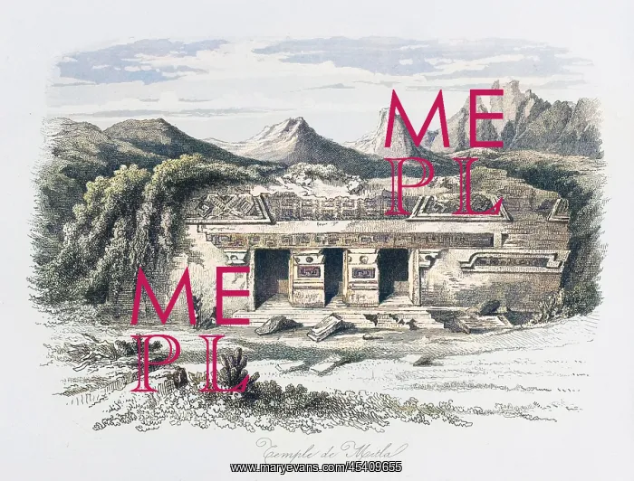 : Zapotec temple, Mitla, Mexico : Zapotec temple, Mitla, Mexico