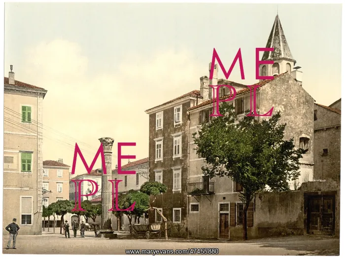 : Zara, Colonna Square, Dalmatia, Austro-Hungary : Zara, Colonna Square, Dalmatia, Austro-Hungary