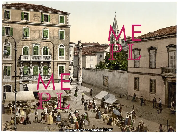 : Zara, Erbe Square, Dalmatia, Austro-Hungary : Zara, Erbe Square, Dalmatia, Austro-Hungary