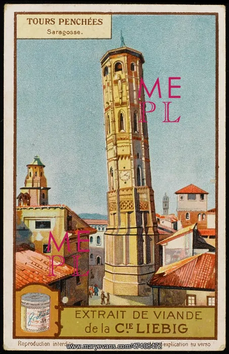 : ZARAGOZA LEANING TOWER : ZARAGOZA LEANING TOWER
