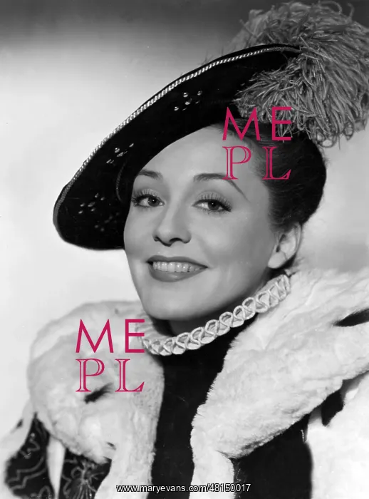: Zarah Leander in The Heart of a Queen, 1940 : Zarah Leander in The Heart of a Queen, 1940