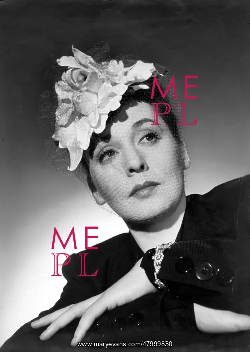 : Zarah Leander, Swedish actress : Zarah Leander, Swedish actress